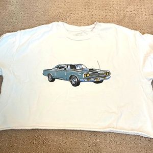 Car Cropped Tee